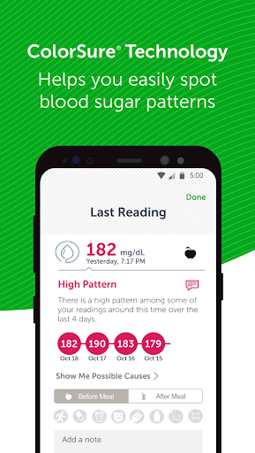 OneTouch Reveal mobile app for Diabetes mod screenshots 3