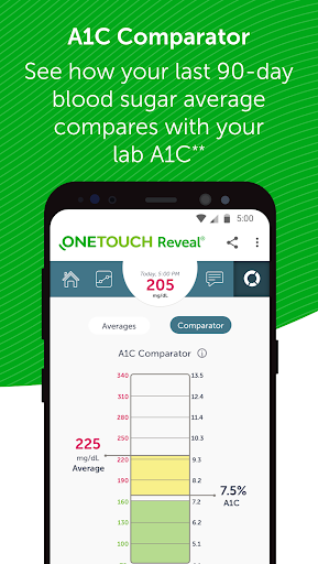 OneTouch Reveal mobile app for Diabetes mod screenshots 5