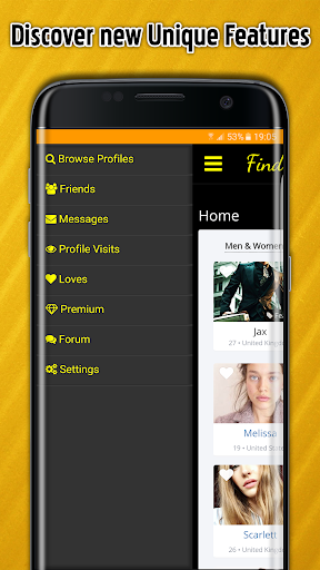 Online Dating – FindMillionaire mod screenshots 3