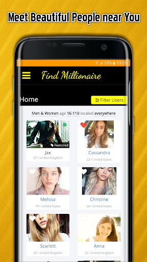 Online Dating – FindMillionaire mod screenshots 5