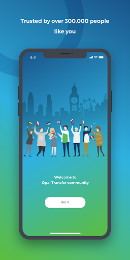 Opal Transfer Money Transfer App mod screenshots 3