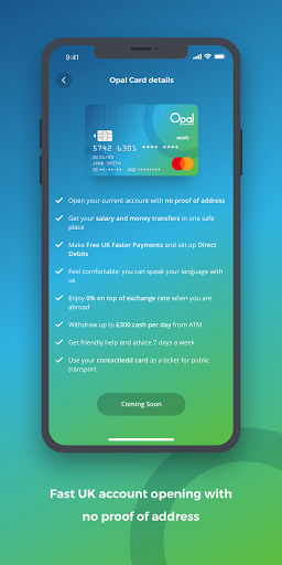Opal Transfer Money Transfer App mod screenshots 5