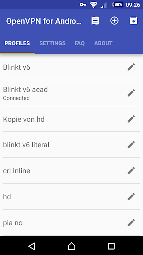 OpenVPN for Android mod screenshots 3
