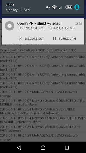 OpenVPN for Android mod screenshots 4