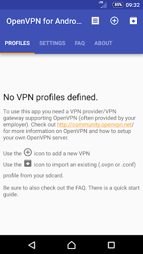 OpenVPN for Android mod screenshots 5