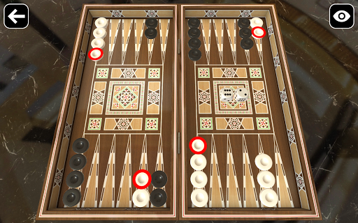 Original Backgammon mod screenshots 1