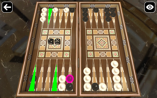 Original Backgammon mod screenshots 2