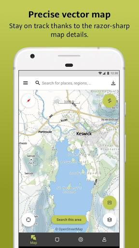 Outdooractive Hiking amp Biking Trails GPS amp Maps mod screenshots 1