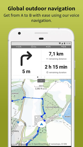 Outdooractive Hiking amp Biking Trails GPS amp Maps mod screenshots 4
