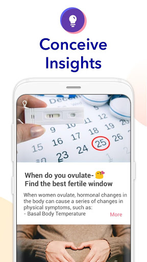 Ovulation Calendar amp Fertility mod screenshots 3