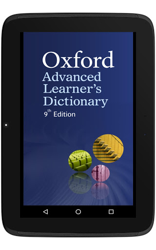 Oxford Advanced Learners Dictionary 9th ed. 2015 mod screenshots 4