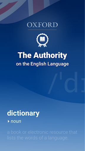 Oxford Dictionary of English mod screenshots 1