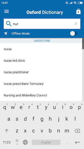 Oxford Dictionary of Nursing mod screenshots 2