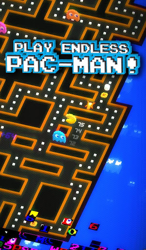 PAC-MAN 256 – Endless Maze mod screenshots 1