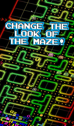 PAC-MAN 256 – Endless Maze mod screenshots 2