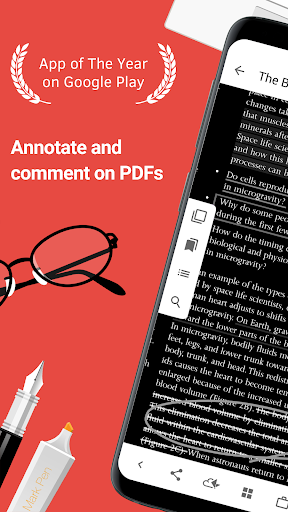 PDF Reader – Sign Scan Edit amp Share PDF Document mod screenshots 1