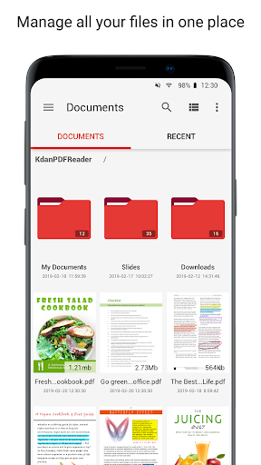 PDF Reader – Sign Scan Edit amp Share PDF Document mod screenshots 3