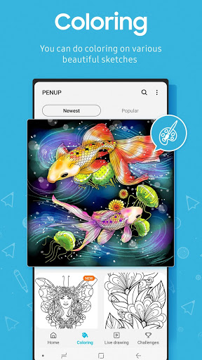 PENUP – Share your drawings mod screenshots 3