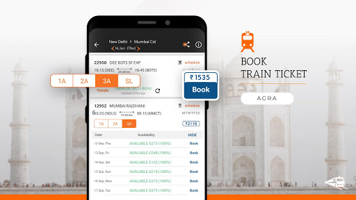 PNR Status Train Running Status amp Ticket Booking mod screenshots 3