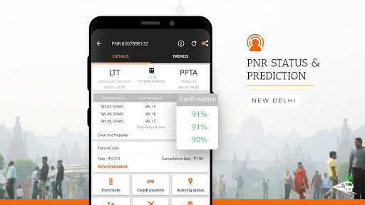 PNR Status Train Running Status amp Ticket Booking mod screenshots 5