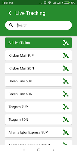Pak Rail Live – Tracking app of Pakistan Railways mod screenshots 3