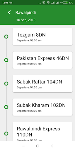 Pak Rail Live – Tracking app of Pakistan Railways mod screenshots 4