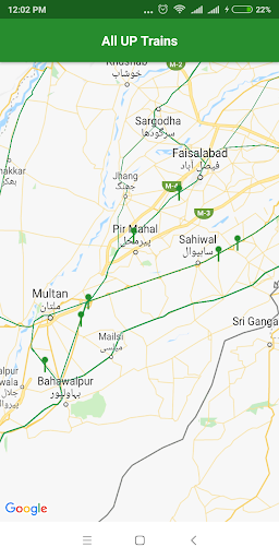 Pak Rail Live – Tracking app of Pakistan Railways mod screenshots 5