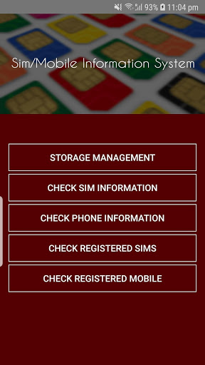 Pakistan Sim Information mod screenshots 2