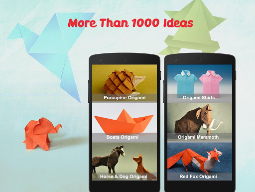 Paper Origami 2020 mod screenshots 2