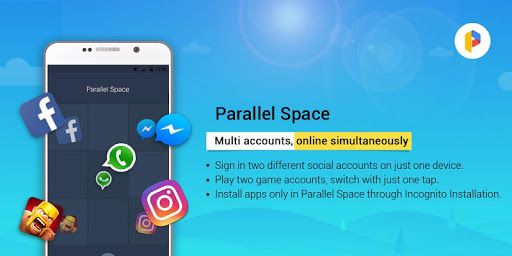 Parallel Space – Multiple accounts amp Two face mod screenshots 5