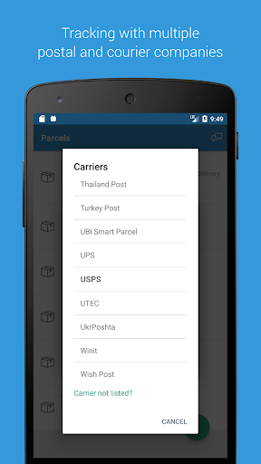 Parcels Track Packages Amazon AliExpress USPS mod screenshots 5