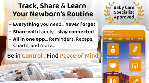 ParentLove Baby Tracker Breastfeeding amp Diaper mod screenshots 1