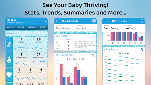 ParentLove Baby Tracker Breastfeeding amp Diaper mod screenshots 4