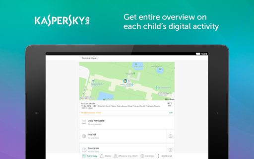 Parental Control amp Kids GPS Kaspersky SafeKids mod screenshots 5