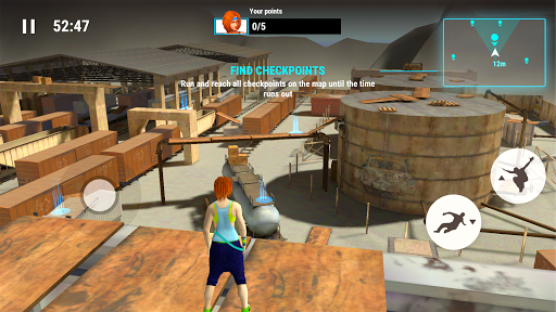 Parkour Simulator 3D mod screenshots 4