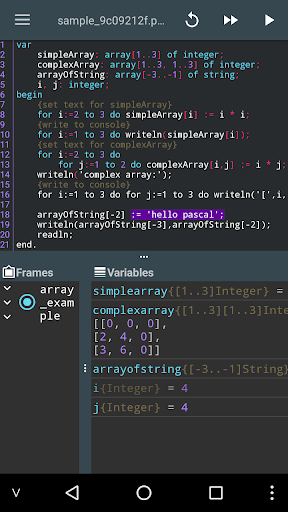 Pascal N-IDE – Editor And Compiler – Programming mod screenshots 5