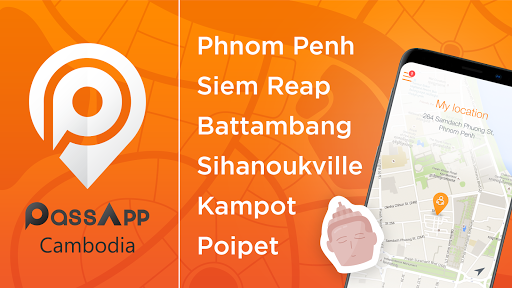 PassApp Taxi in Cambodia mod screenshots 1