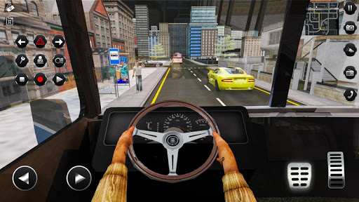 Passenger Bus Taxi Driving Simulator mod screenshots 1