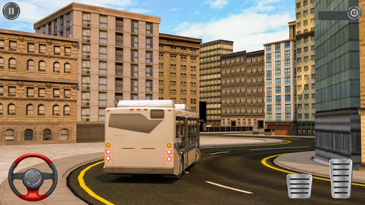 Passenger Bus Taxi Driving Simulator mod screenshots 3