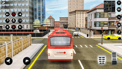Passenger Bus Taxi Driving Simulator mod screenshots 4