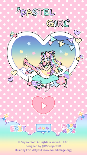 Pastel Girl Dress Up Game mod screenshots 1