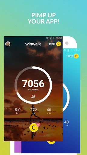 Pedometer winwalk – walk sweat amp win egift cards mod screenshots 5