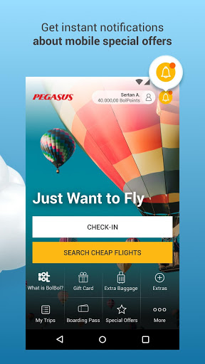 Pegasus Airlines Cheap Flight Tickets Booking App mod screenshots 3