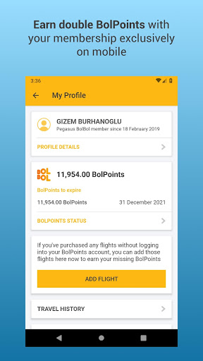 Pegasus Airlines Cheap Flight Tickets Booking App mod screenshots 5