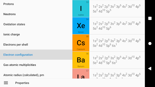 Periodic Table 2021. Chemistry in your pocket mod screenshots 2