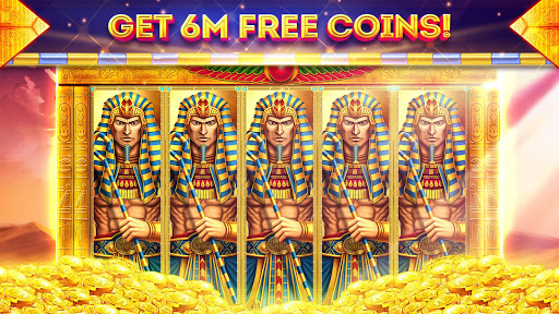 Pharaohs of Egypt Slots Free Casino Slot Machine mod screenshots 1