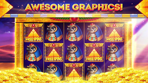 Pharaohs of Egypt Slots Free Casino Slot Machine mod screenshots 2