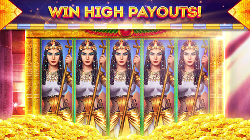 Pharaohs of Egypt Slots Free Casino Slot Machine mod screenshots 3