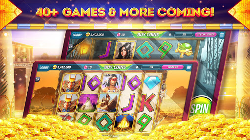 Pharaohs of Egypt Slots Free Casino Slot Machine mod screenshots 5