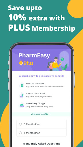 PharmEasy Online Medicine Ordering App mod screenshots 4
